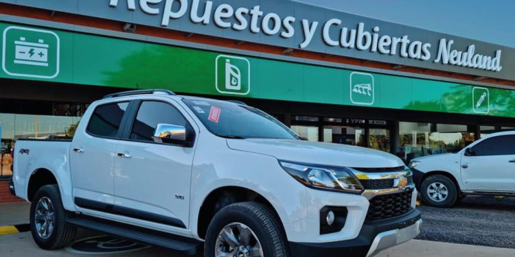 Para amantes de camionetas: organizan una semana de test drive en Neuland Para amantes de camionetas: organizan una semana de test drive en Neuland