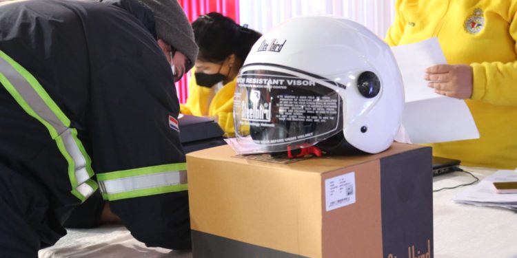 Convocan  a motociclistas de Luque a registrarse para acceder  a 100 cascos certificados