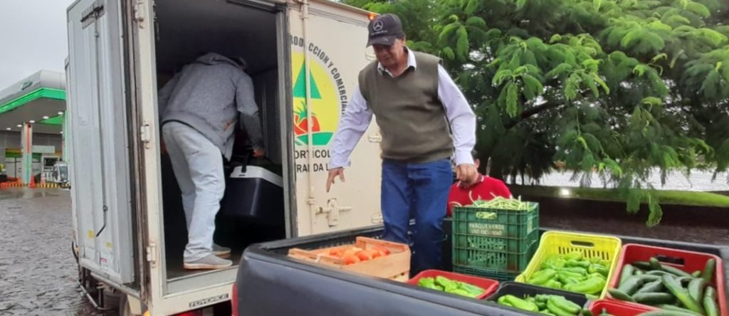 Todo listo para la feria «De mi Chacra a tu casa»