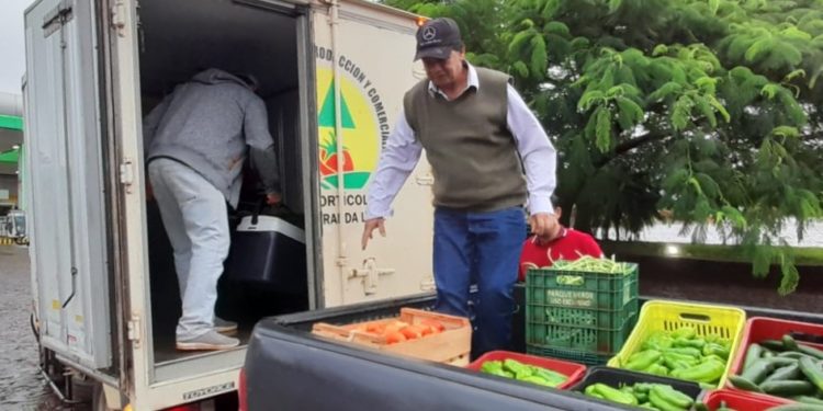 Todo listo para la feria «De mi Chacra a tu casa»