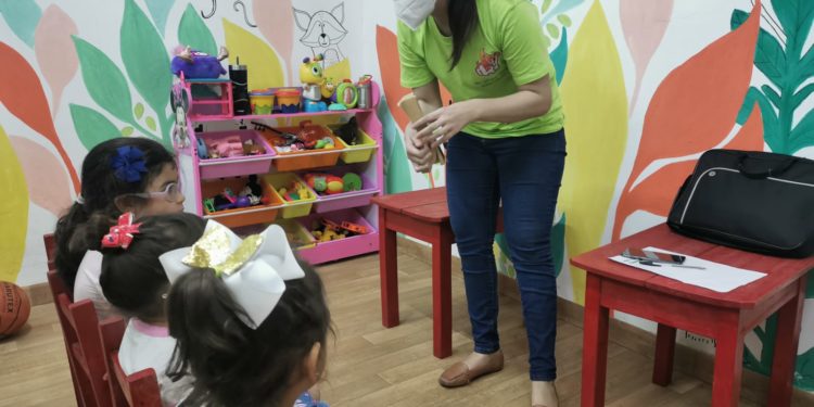 Enseñarán a niños a desarrollar habilidades haciendo chipas