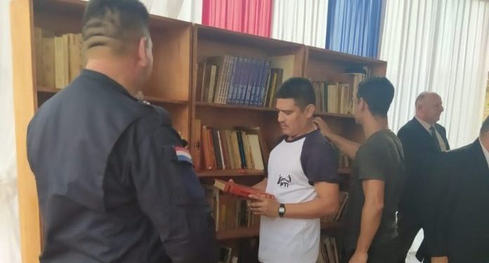 Habilitan biblioteca en penitenciaría regional de Misiones