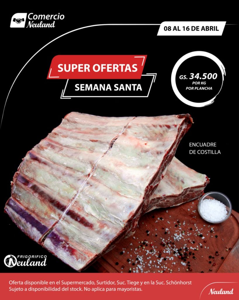 Descuentos en cortes de carne y embutidos en el Supermercado Neuland Descuentos en cortes de carne y embutidos en el Supermercado Neuland