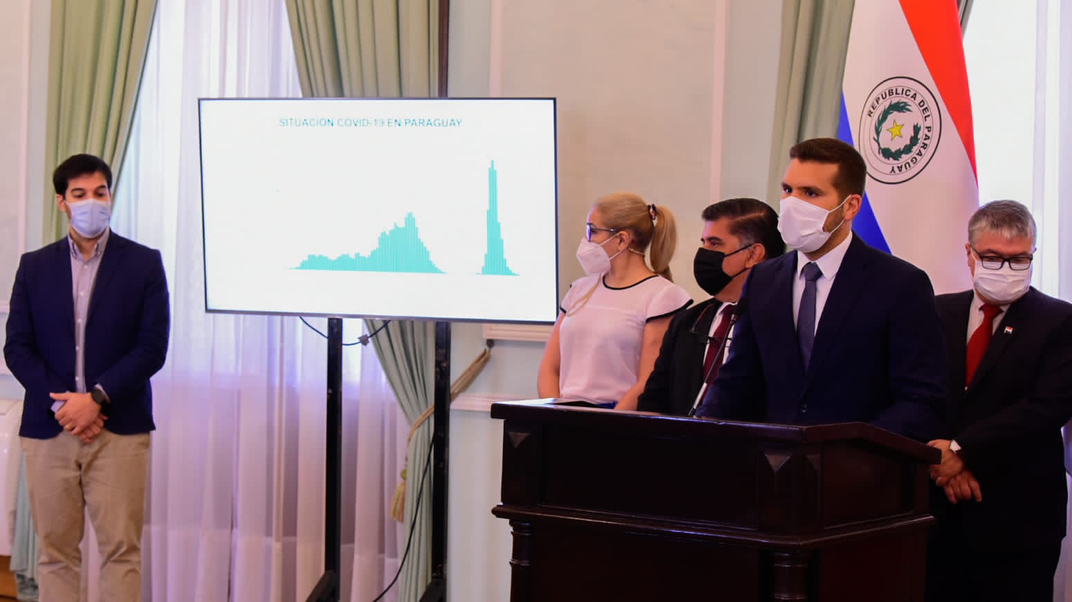 Levantan la emergencia sanitaria y el uso del tapabocas deja de ser obligatorio