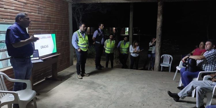 Realizan reuniones informativas en torno a las obras de la Ruta de la Leche