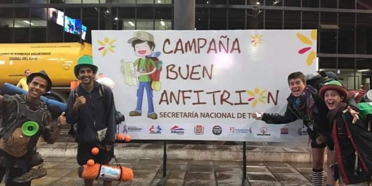 Senatur implementa campaña de buen anfitrión para acoger visitantes