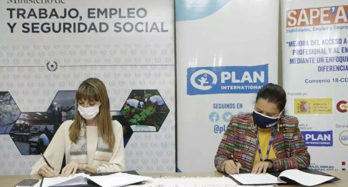 Refuerzan alianza para ampliar ofertas de capacitación laboral en zonas vulnerables Refuerzan alianza para ampliar ofertas de capacitación laboral en zonas vulnerables