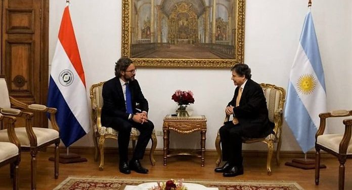 Paraguay y Argentina con miras a la construcción de un nuevo puente Paraguay y Argentina con miras a la construcción de un nuevo puente