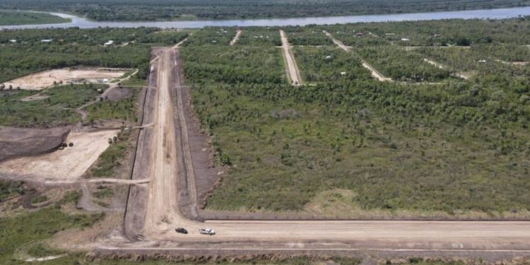 Faltan días para iniciar construcción del puente que unirá Carmelo Peralta y Puerto Murtinho