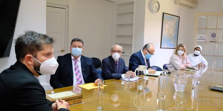 Presidente Electo de Chile Gabriel Boric comprometido con la Libertad Religiosa Presidente Electo de Chile Gabriel Boric comprometido con la Libertad Religiosa