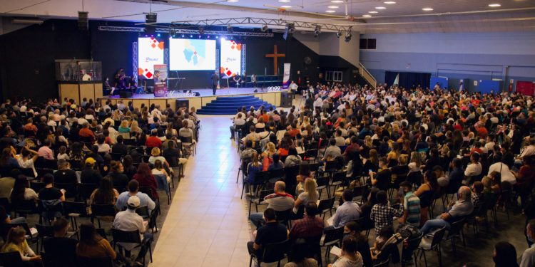 Comenzaron los preparativos para el Festival Palau en Buenos Aires 2022