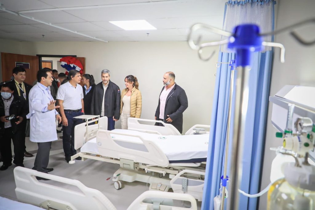 Asegurados del IPS en Villarrica disponen de un nuevo y moderno hospital