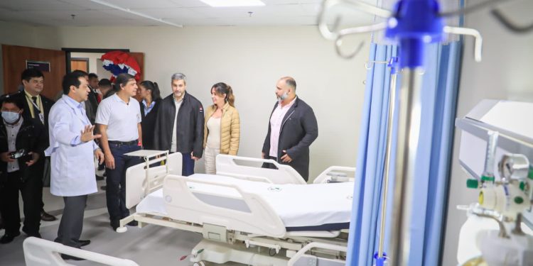 Asegurados del IPS en Villarrica disponen de un nuevo y moderno hospital