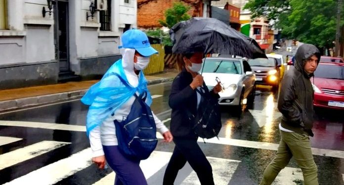 Anuncian jornada fresca a cálida con lluvias y tormentas eléctricas Anuncian jornada fresca a cálida con lluvias y tormentas eléctricas