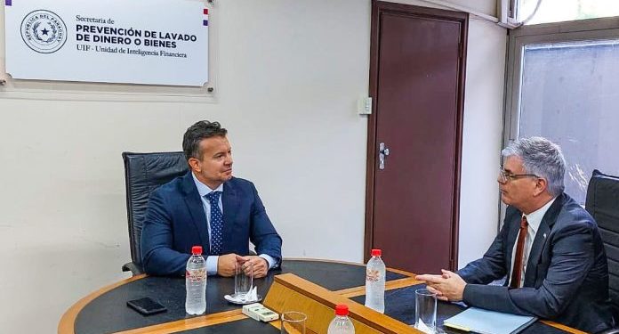 EEUU valora rol de Seprelad y apoyará a Paraguay para cumplir recomendaciones de Gafilat