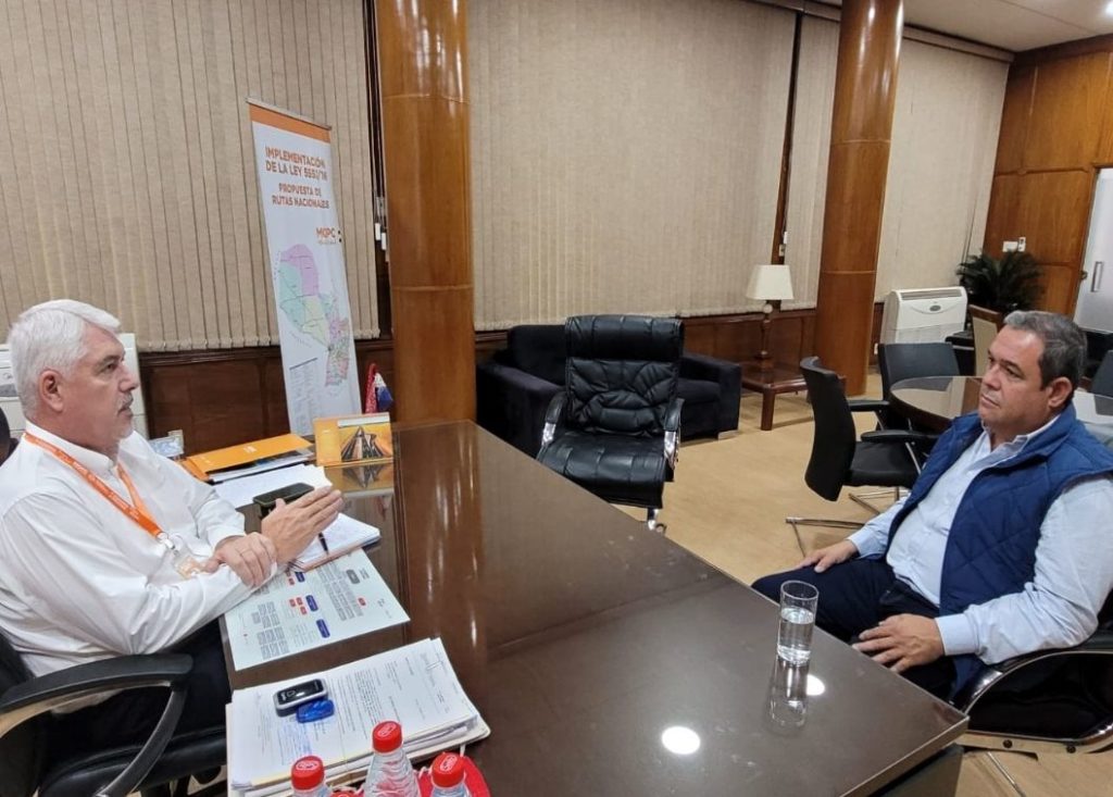 Aguardan aval del Congreso para concretar emblemática obra en Presidente Hayes