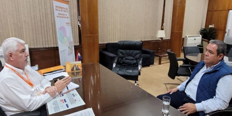 Aguardan aval del Congreso para concretar emblemática obra en Presidente Hayes Aguardan aval del Congreso para concretar emblemática obra en Presidente Hayes