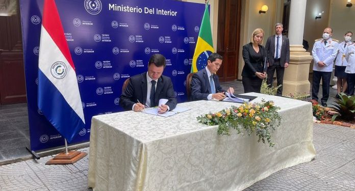 Paraguay y Brasil acuerdan alianza estratégica contra el crimen organizado