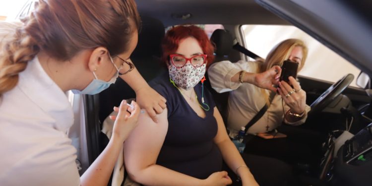 Aplicación de segunda dosis llega al 50% Aplicación de segunda dosis llega al 50%