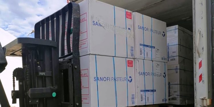 Salud anuncia el arribo de 579.000 dosis para adultos contra la influenza