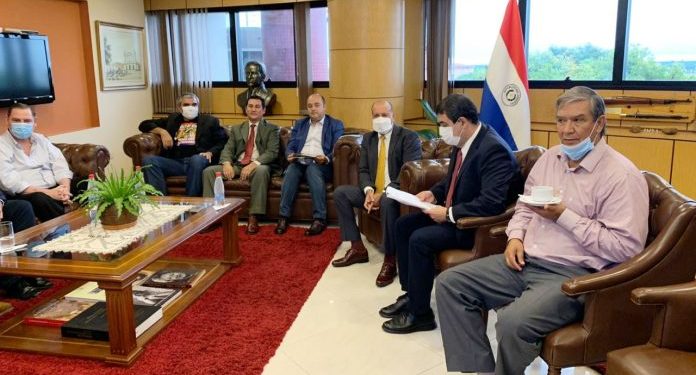 Solicitan apoyo del Congreso para pavimentar el tramo Chaco’i-Gral. Bruguez del bajo Chaco