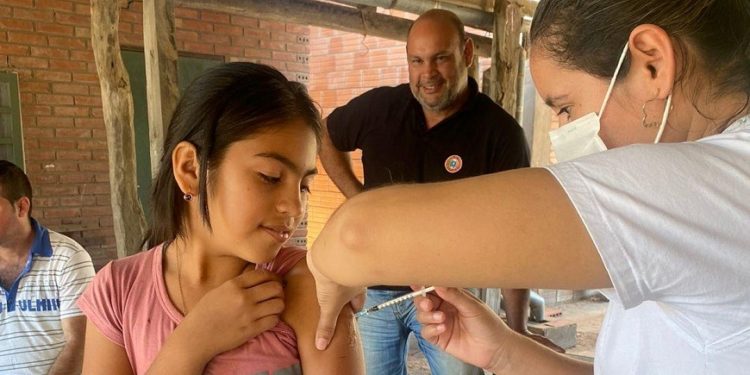 Primer nivel de atención refuerza protección contra VPH en el Chaco Primer nivel de atención refuerza protección contra VPH en el Chaco
