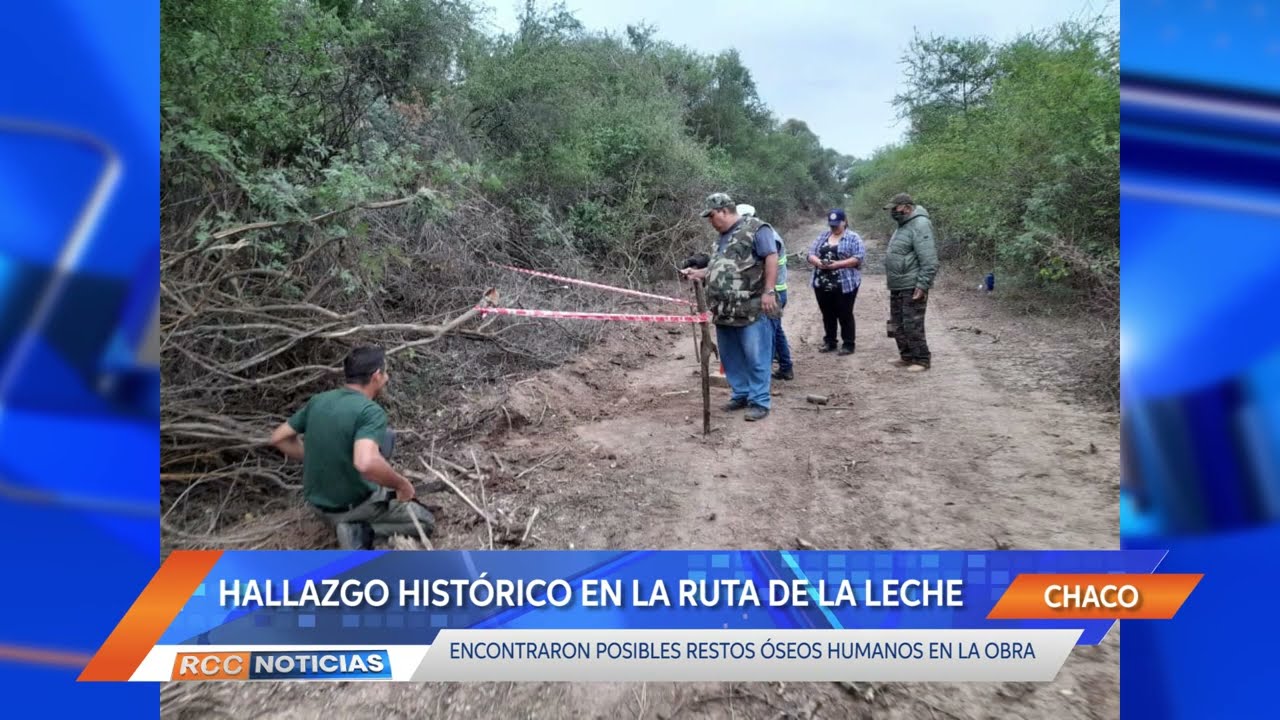 HALLAZGO HISTÓRICO EN LA RUTA DE LA LECHE