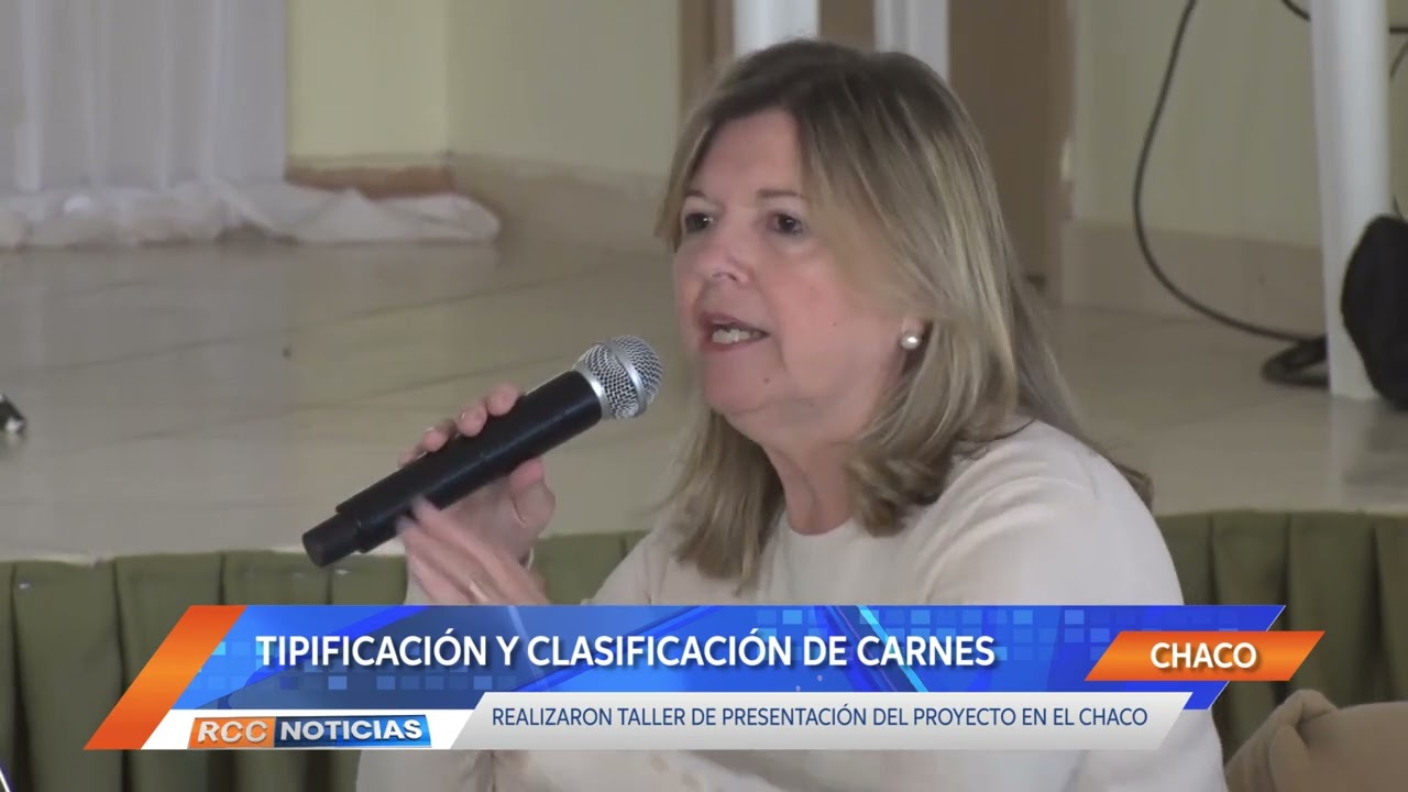 PRESENTARON PROYECTO “TIPIFICACIÓN Y CLASIFICACIÓN DE CARNES.”