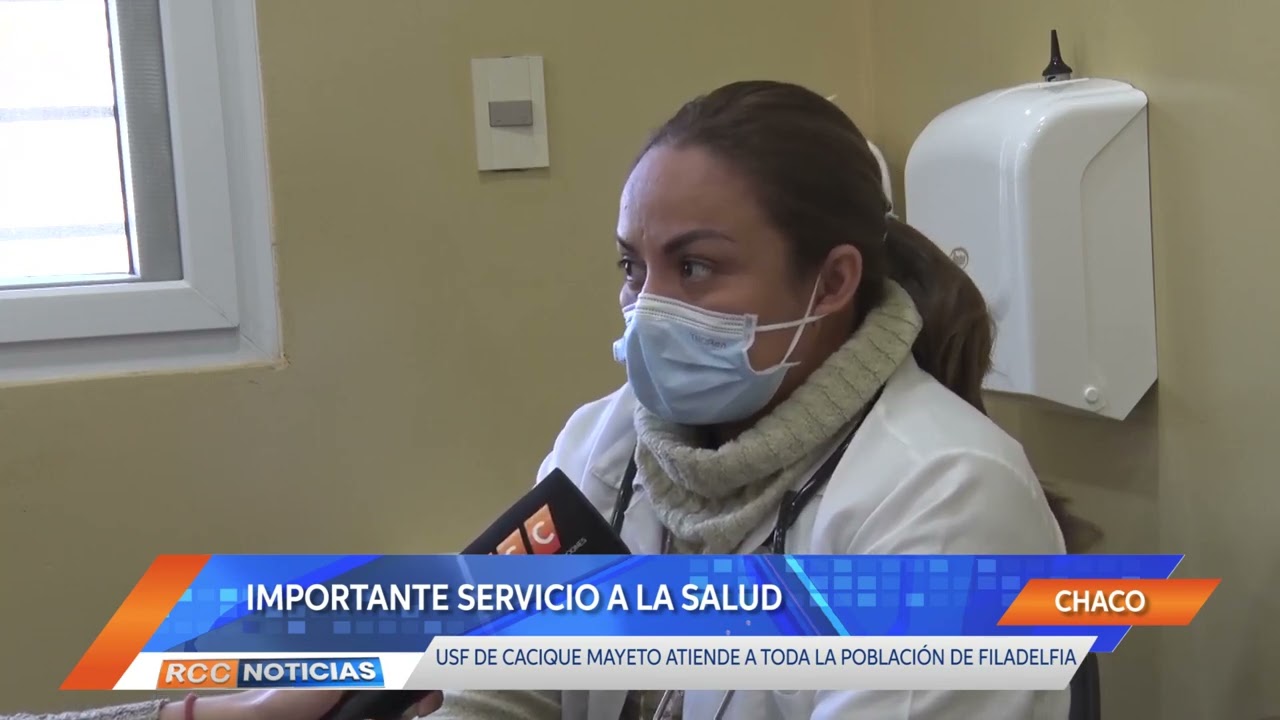 IMPORTANTE SERVICIO A LA SALUD OFRECE LA USF DE CACIQUE MAYETO