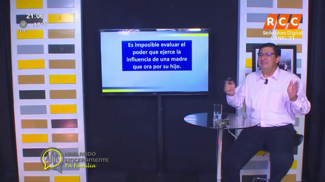 HABLANDO SINCERAMENTE EN FAMILIA