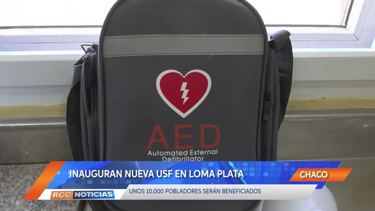 Gobierno inaugura nueva USF en Loma Plata y completa 18 unidades en el Chaco