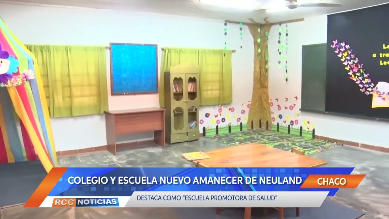 Nuevo Amanecer de Neuland es una de las cinco instituciones Promotoras de Salud en el país