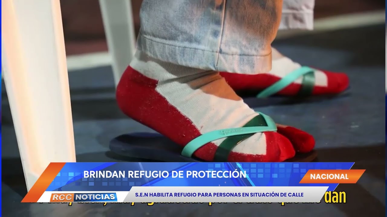 Secretaría de Emergencia habilita refugio para brindar protección ante las bajas temperaturas