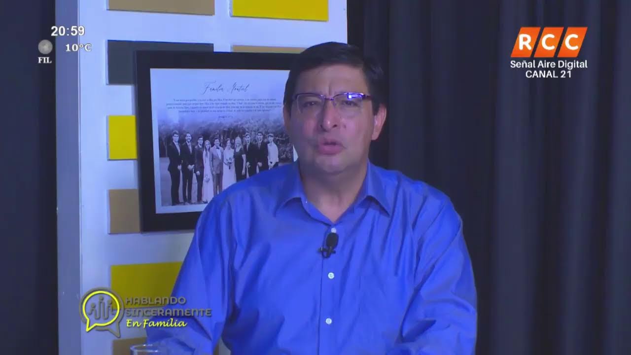 Hablando Sinceramente en Familia.