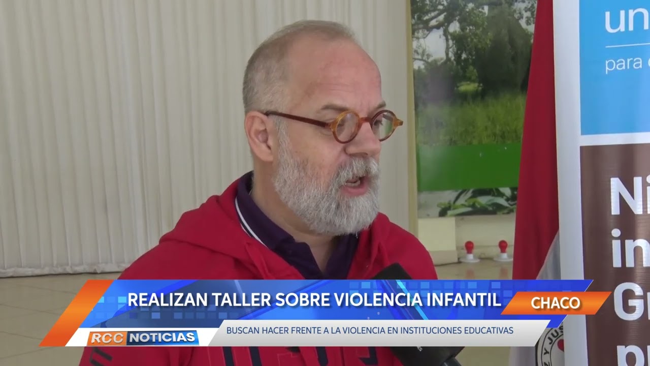 Realizan taller sobre “Protección contra la violencia infantil”