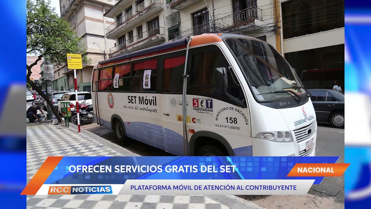 Servicios gratuitos de Tributación llegan esta semana a Limpio, Nueva Italia e Ypané