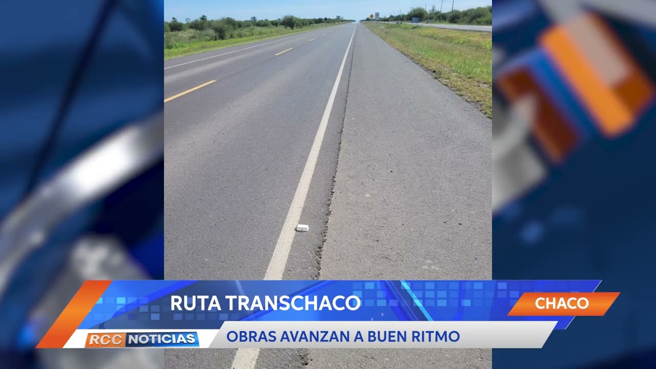 Obras de la Transchaco siguen su curso con trabajos complementarios