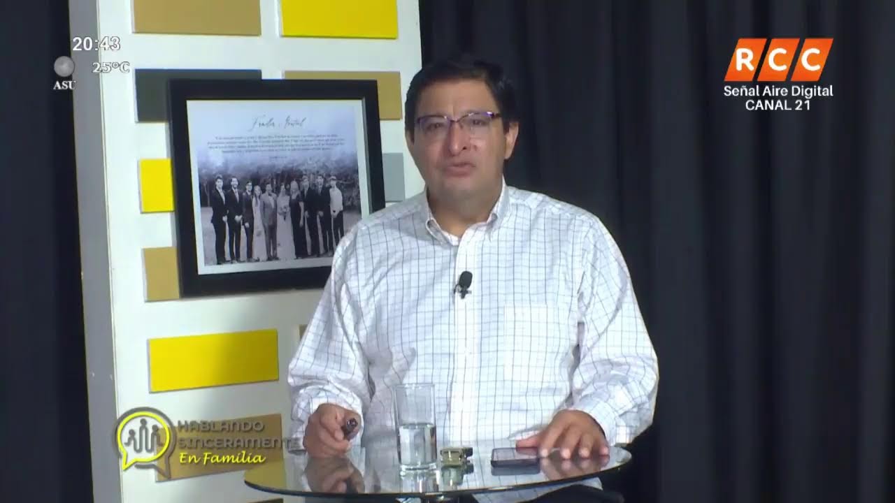 HABLANDO SINCERAMENTE EN FAMILIA