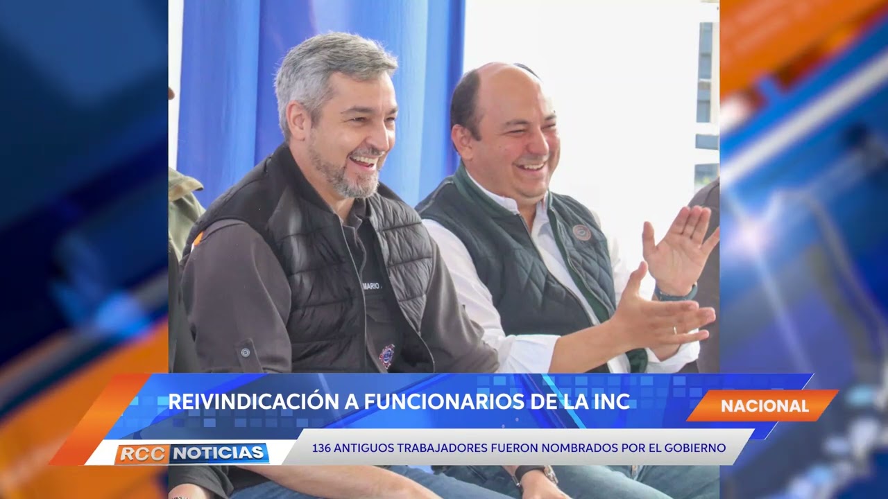 Gobierno nombra a 136 funcionarios antiguos de la INC
