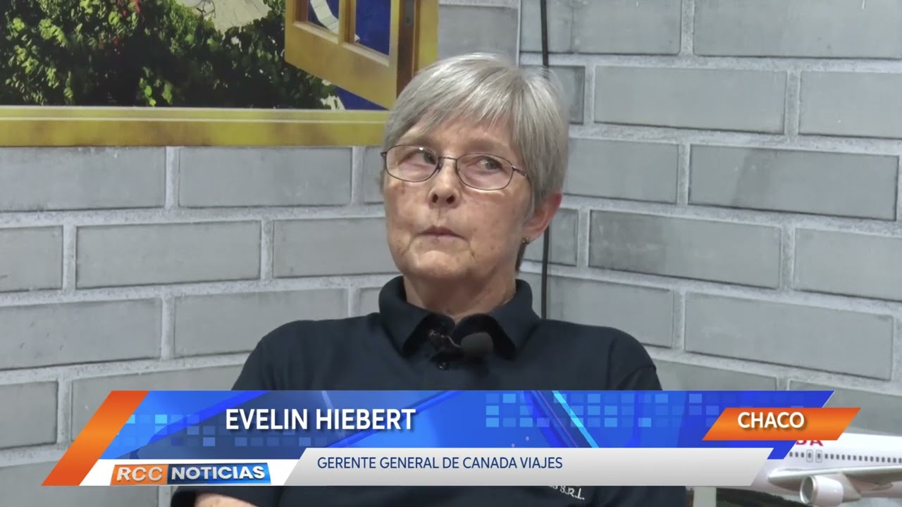 Canadá Viajes marcando presencia en la Expo Pioneros 2022.