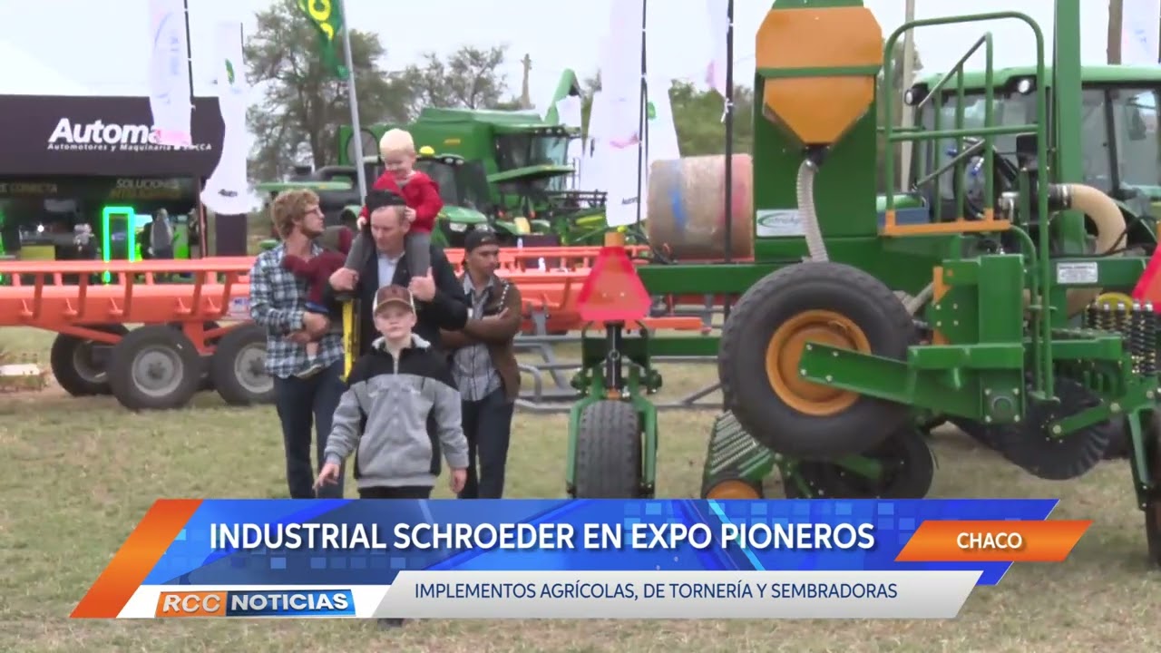 Industrial Schroeder S.R.L. presente en Expo Pioneros 2022