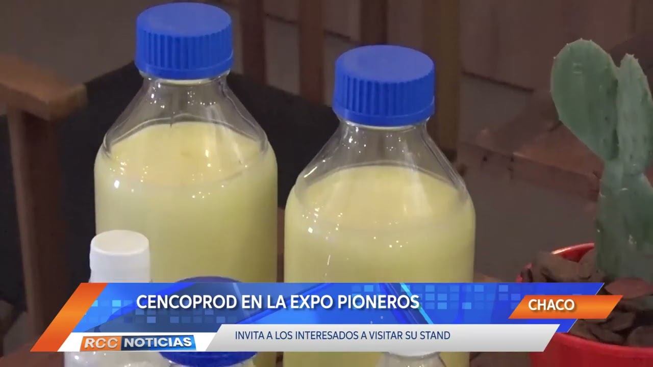 CENCOPROD: De las marcas más importantes en la Expo Pioneros.