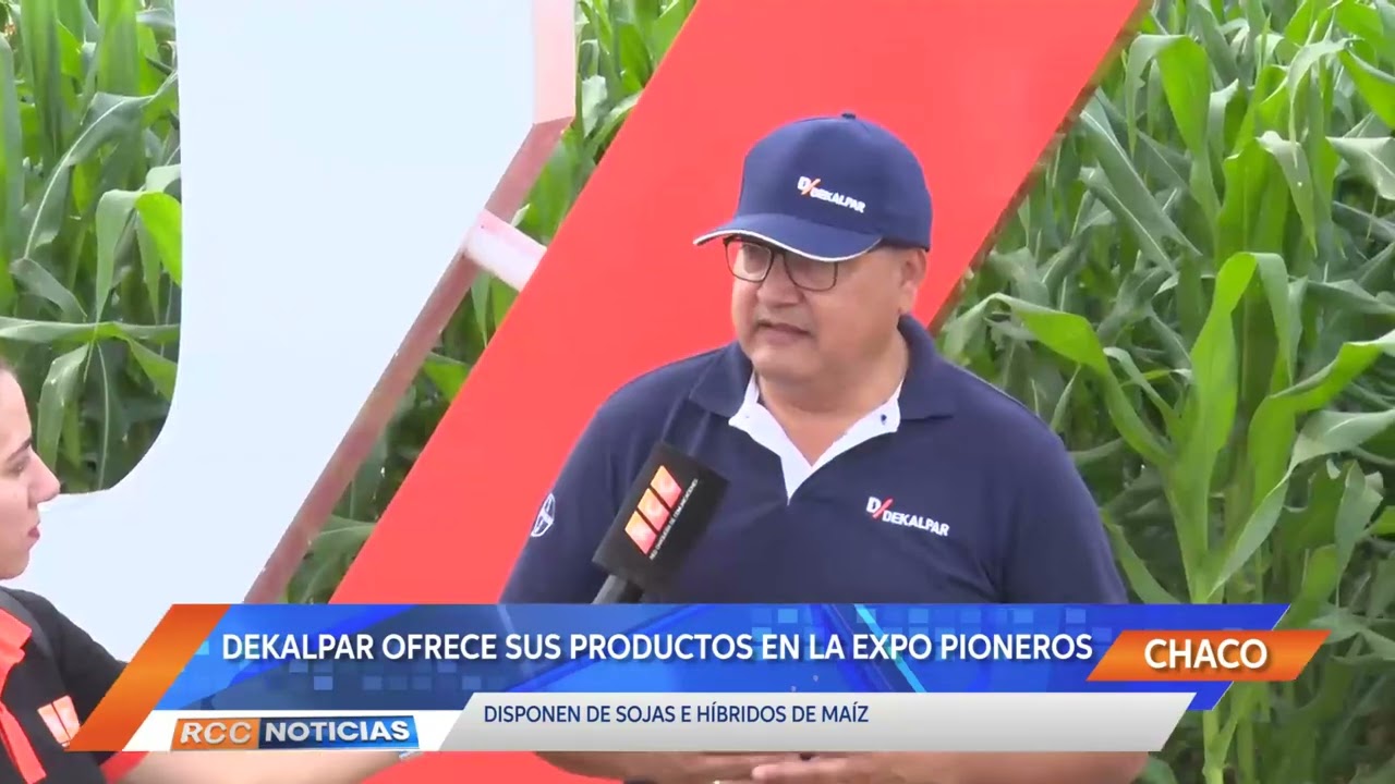 DEKALPAR EN LA EXPO PIONEROS 2022