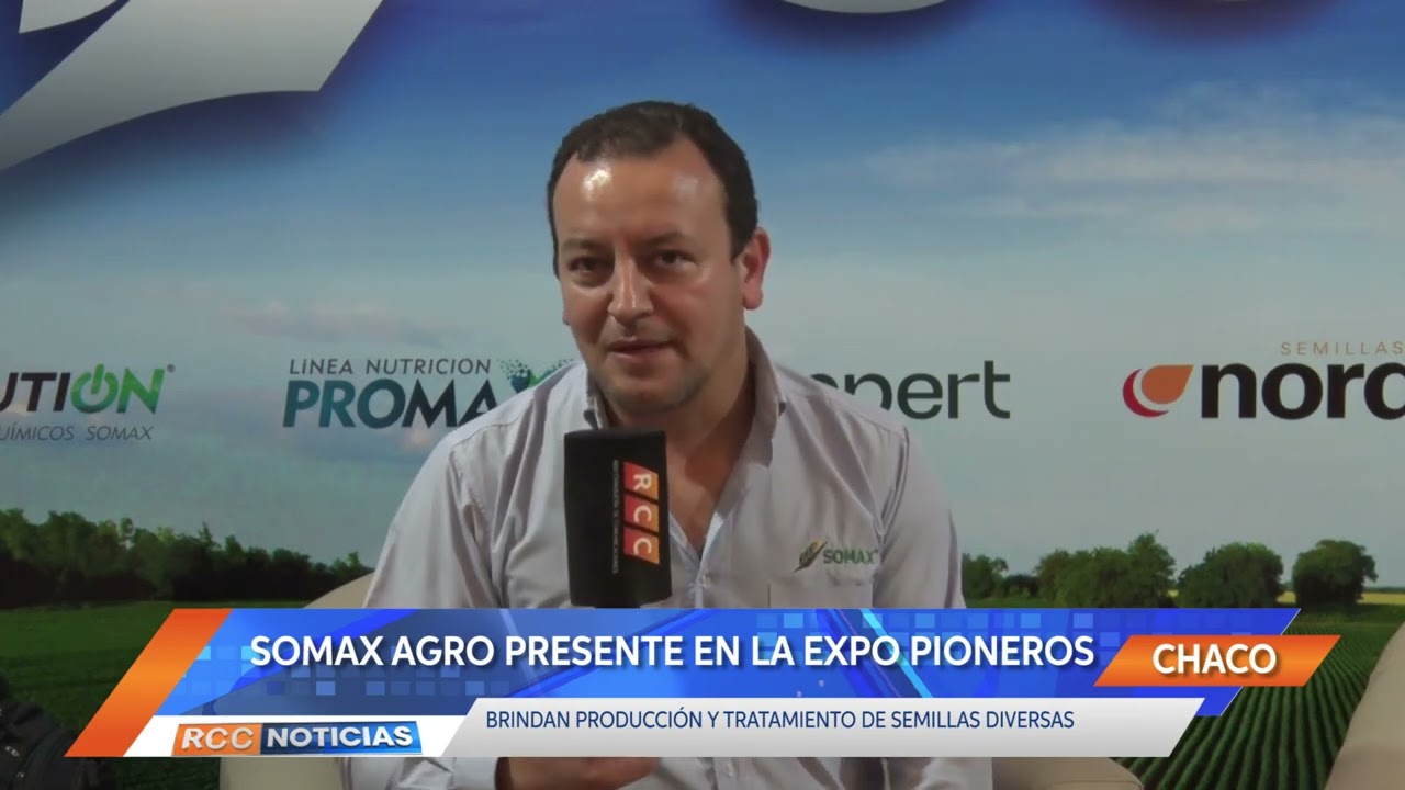 SOMAX AGRO  EN LA EXPO PIONEROS