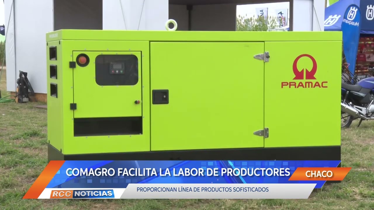 COMAGRO EN LA EXPO PIONEROS