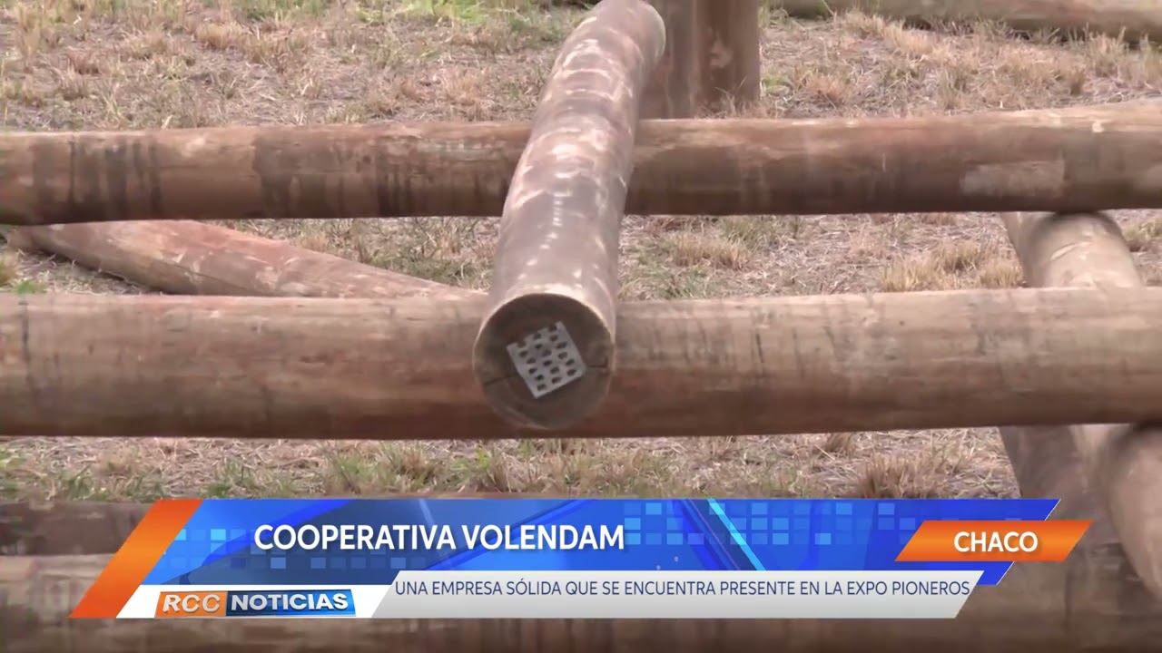 Importante presencia de la Cooperativa Volendam en la Expo Pioneros 2022