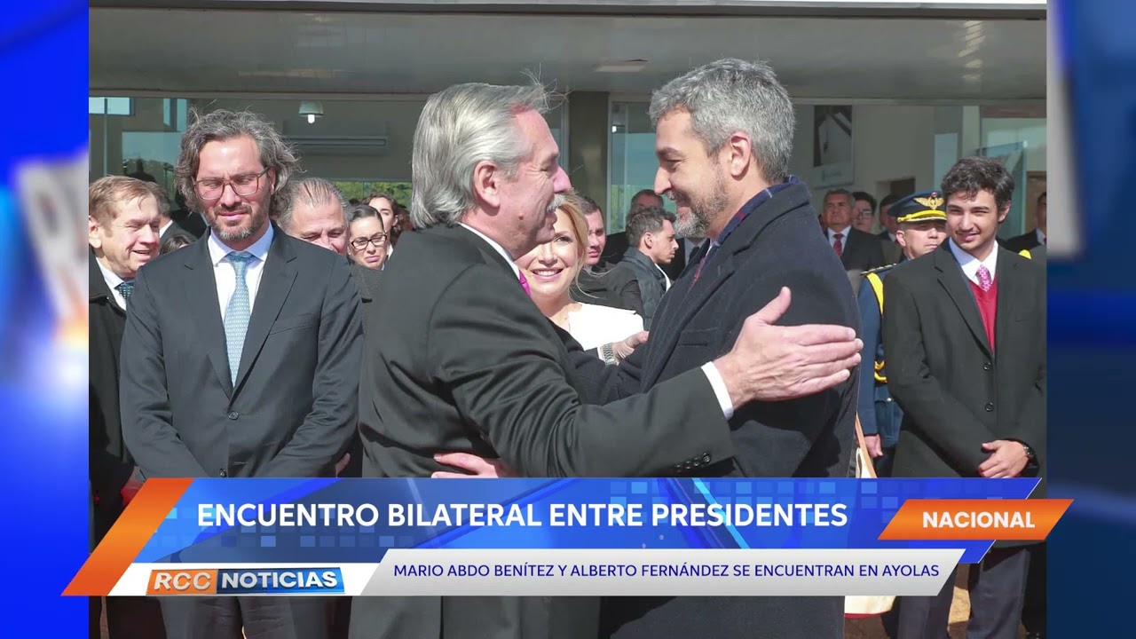 Presidentes de Paraguay y Argentina mantendrán encuentro bilateral en Ayolas.