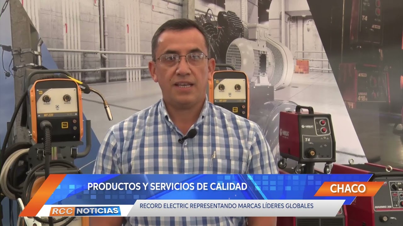 Record Electric lanzó una nueva línea de productos en la Expo Pioneros 2022