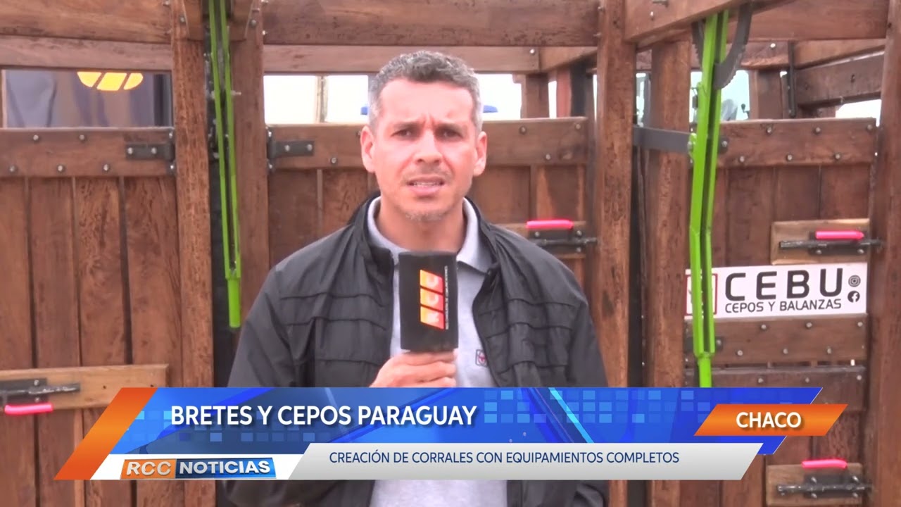 BRETES Y CEPOS PARAGUAY es la solución del sector ganadero mediante sus equipos