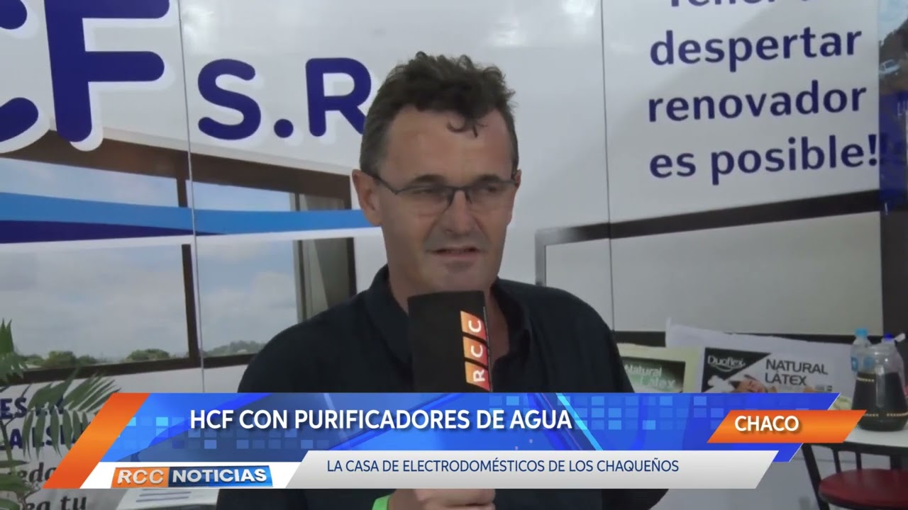 HCF presenta filtros de agua para la región del Chaco